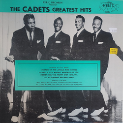 The Cadets Greatest Hits Vinyl LP USED
