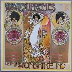 The Supremes Let The Sunshine In Vinyl LP USED