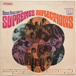 The Supremes Reflections Vinyl LP USED
