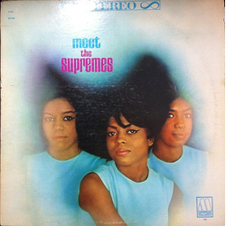 The Supremes Meet The Supremes Vinyl LP USED