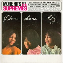 The Supremes More Hits By The Supremes Vinyl LP USED
