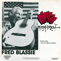 Fred Blassie Blassie, King Of Men Vinyl 12" USED