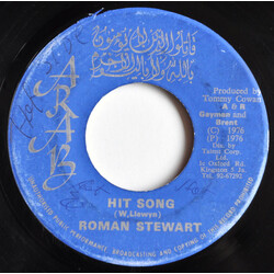Roman Stewart Hit Song Vinyl 7" USED