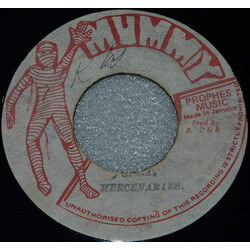 The Mercenaries (3) U.S.A. Vinyl 7" USED