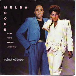 Melba Moore A Little Bit More Vinyl 7" USED