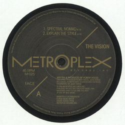 The Vision Spectral Nomad Vinyl 12" USED
