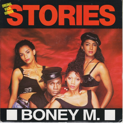 Boney M. Stories Vinyl 7" USED