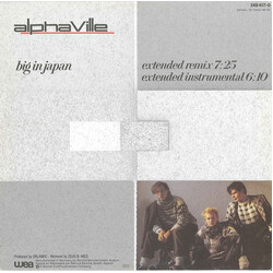 Alphaville Big In Japan (Extended Remix) Vinyl 12" USED