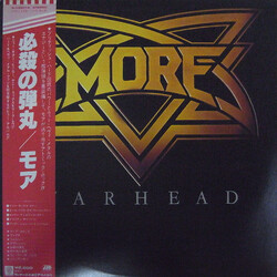 More (4) Warhead = 必殺の弾丸 Vinyl LP USED
