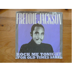 Freddie Jackson Rock Me Tonight (For Old Times Sake) Vinyl 7" USED