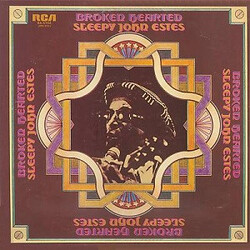 Sleepy John Estes Broken Hearted Vinyl LP USED