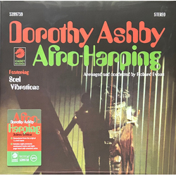 Dorothy Ashby Afro-Harping Vinyl 2 LP USED