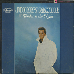 Johnny Mathis Tender Is The Night Vinyl LP USED
