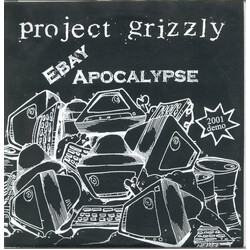 Project Grizzly Ebay Apocalypse USED VINYL 7INCH SINGLE SIDED