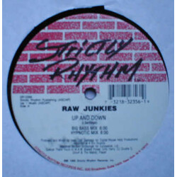 Raw Junkies Up And Down / Doe Doe Drummin' VINYL 12" USED
