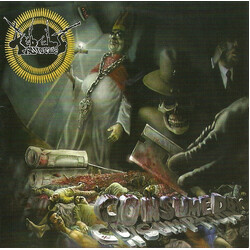 Rebels Advocate Consumed By Consumption USED VINYL 7INCH 33 S RPM EP LIMITED EDITION