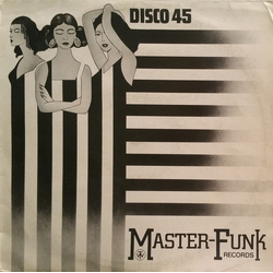 Bo Kool / Funk Masters Bad Boys Vinyl 12" USED