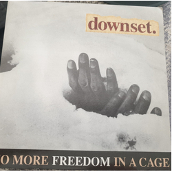 Downset. No More Freedom In A Cage Vinyl 7" USED