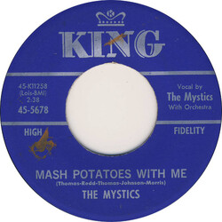The Mystics (32) Mash Potatoes With Me / The Hoppy Hop Vinyl 7" USED