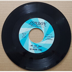 The Rolling Stones Not Fade Away / I Wanna Be Your Man Vinyl 7" USED