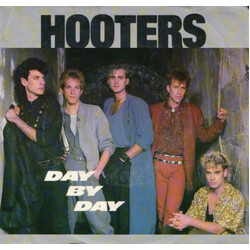 The Hooters Day By Day Vinyl 7" USED
