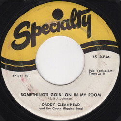 Daddy Cleanhead / Chuck Higgins And His Band Something's Goin' On In My Room / Let Me Come Back Home Vinyl 7" USED