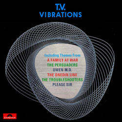 John Schroeder T.V. Vibrations Vinyl LP USED