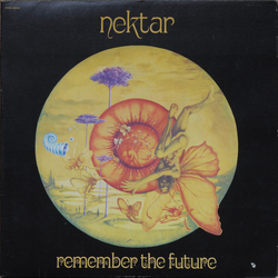 Nektar Remember The Future Vinyl LP USED