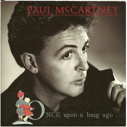 Paul McCartney Once Upon A Long Ago Vinyl 7" USED