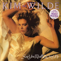 Kim Wilde Say You Really Want Me Vinyl 12" USED