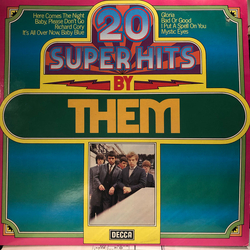 Them (3) 20 Super Hits By Them Vinyl LP USED