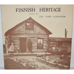 The Third Generation Finnish Heritage Vinyl LP USED