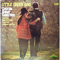 George Baker Selection Little Green Bag Vinyl LP USED