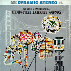 Johnny Smith Quartet Flower Drum Song Vinyl LP USED
