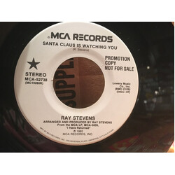 Ray Stevens Santa Claus Is Watching You Vinyl 7" USED
