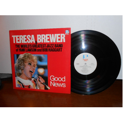 Teresa Brewer / The World's Greatest Jazzband / Yank Lawson / Bob Haggart Good News Vinyl LP USED