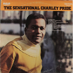 Charley Pride The Sensational Charley Pride Vinyl LP USED