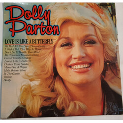 Dolly Parton Love Is Like A Butterfly Vinyl LP USED
