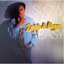 Zapp & Roger Slow And Easy Vinyl 12" USED