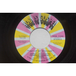 Shirley Caesar Get Up My Brother Vinyl 7" USED