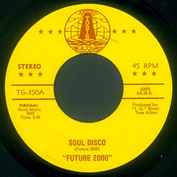 Future 2000 Soul Disco Vinyl 7" USED