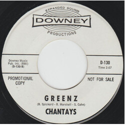 The Chantays Greenz Vinyl 7" USED