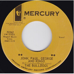 The Bulldogs John, Paul, George And Ringo Vinyl 7" USED
