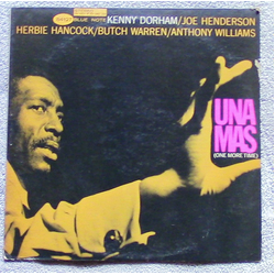 Kenny Dorham Una Mas (One More Time) Vinyl LP USED