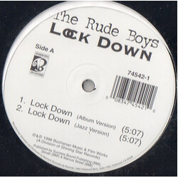 Rude Boys Lock Down USED VINYL 12INCH