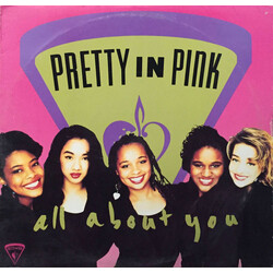 Pretty In Pink All About You VINYL 12" USED