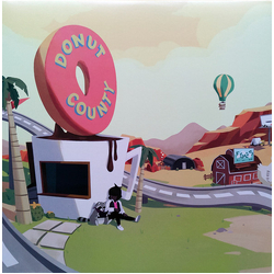 Daniel Koestner Donut County Vinyl 2 LP USED