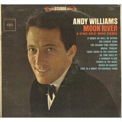 Andy Williams Moon River And Other Great Movie Themes Vinyl LP USED