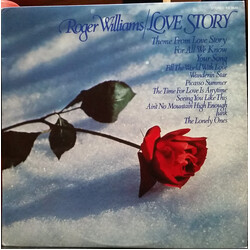 Roger Williams (2) Love Story Vinyl LP USED