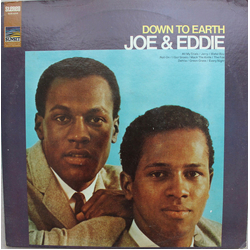 Joe & Eddie Down To Earth Vinyl LP USED